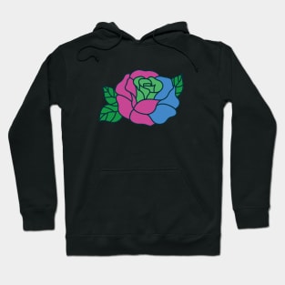 polysexual flower Hoodie